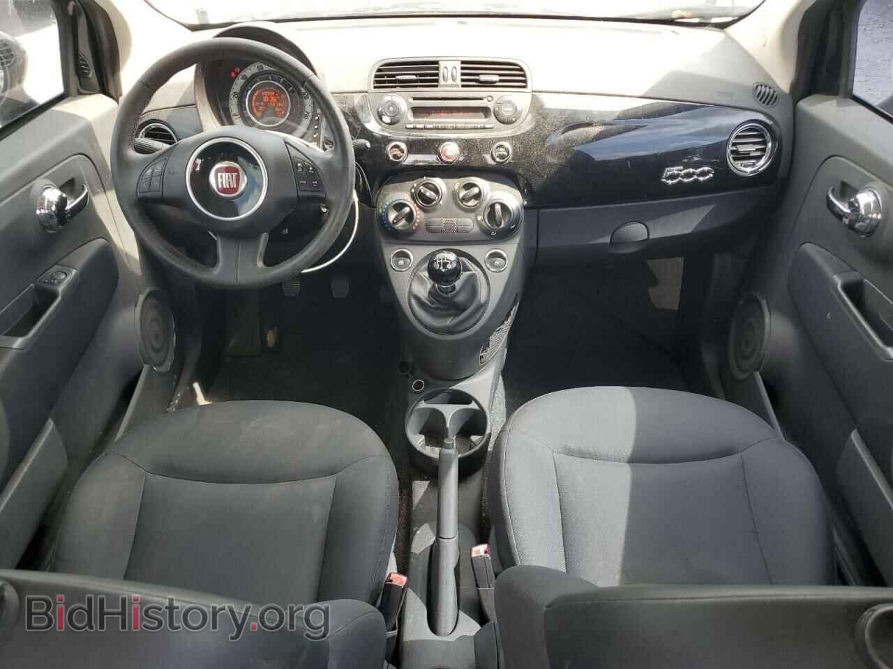 2014 FIAT 500 - VIN: 3C3CFFAR7ET264200 - Фото 8