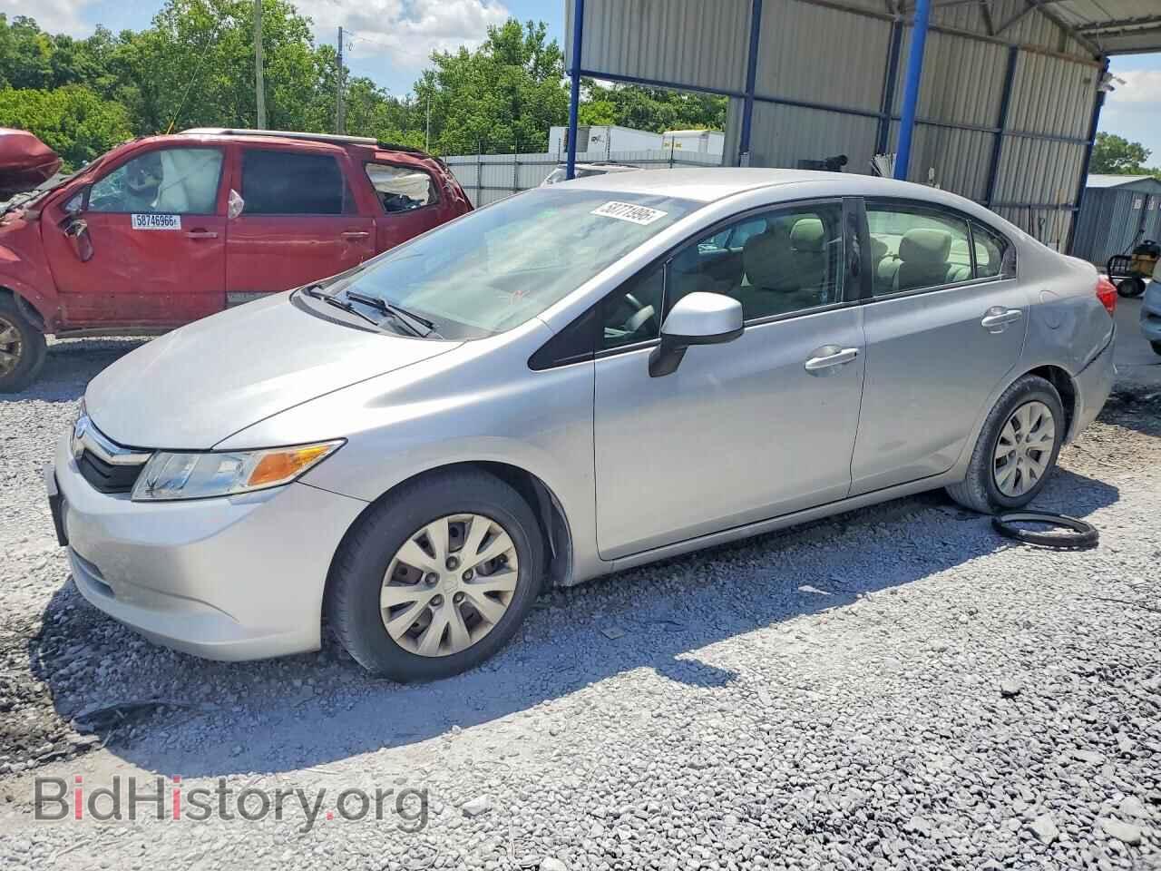 Photo 19XFB2F5XCE074279 - HONDA CIVIC 2012