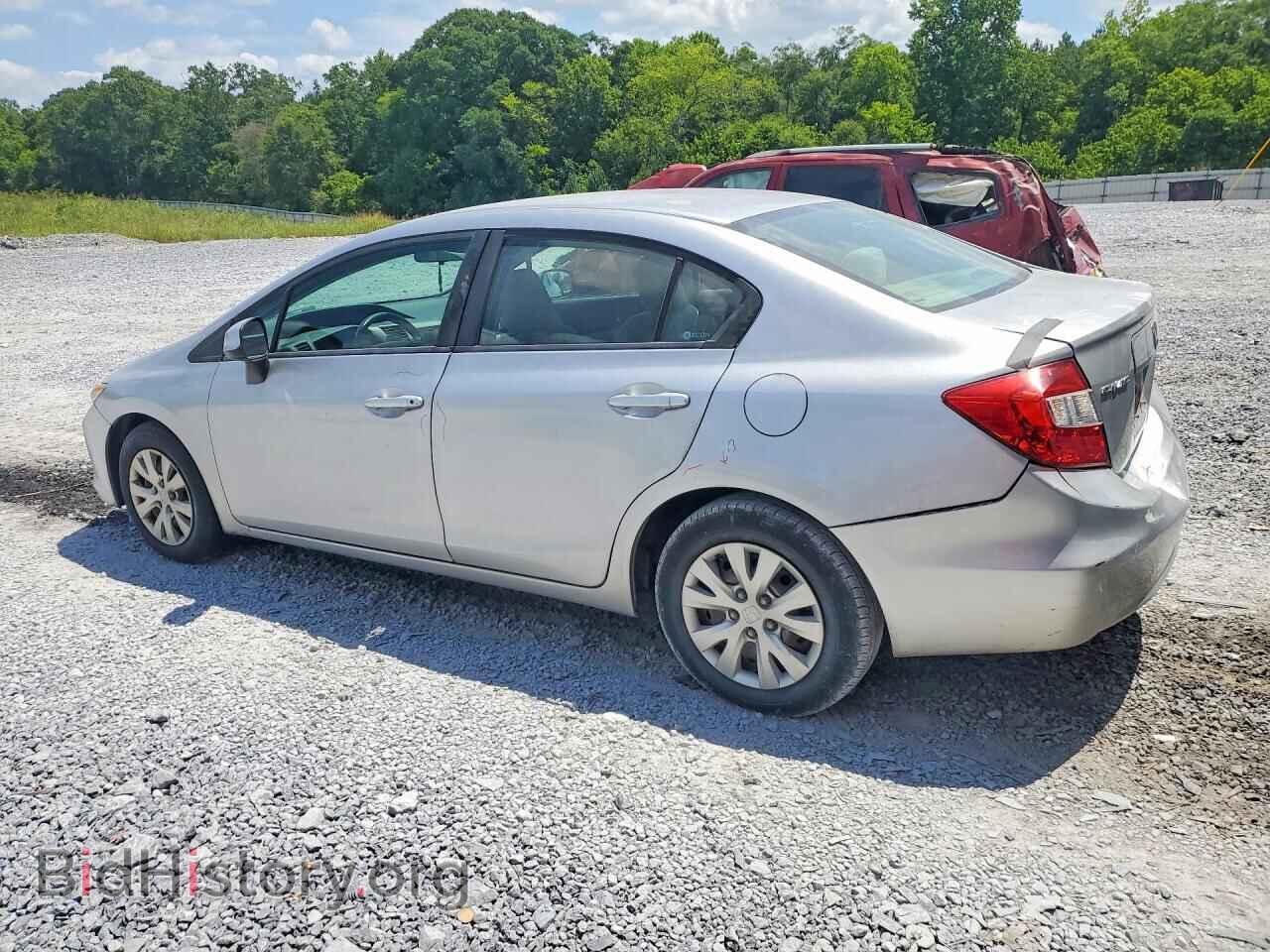 2012 HONDA CIVIC - VIN: 19XFB2F5XCE074279 - Фото 2