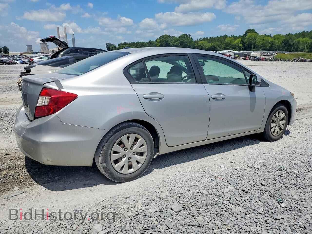 2012 HONDA CIVIC - VIN: 19XFB2F5XCE074279 - Фото 3