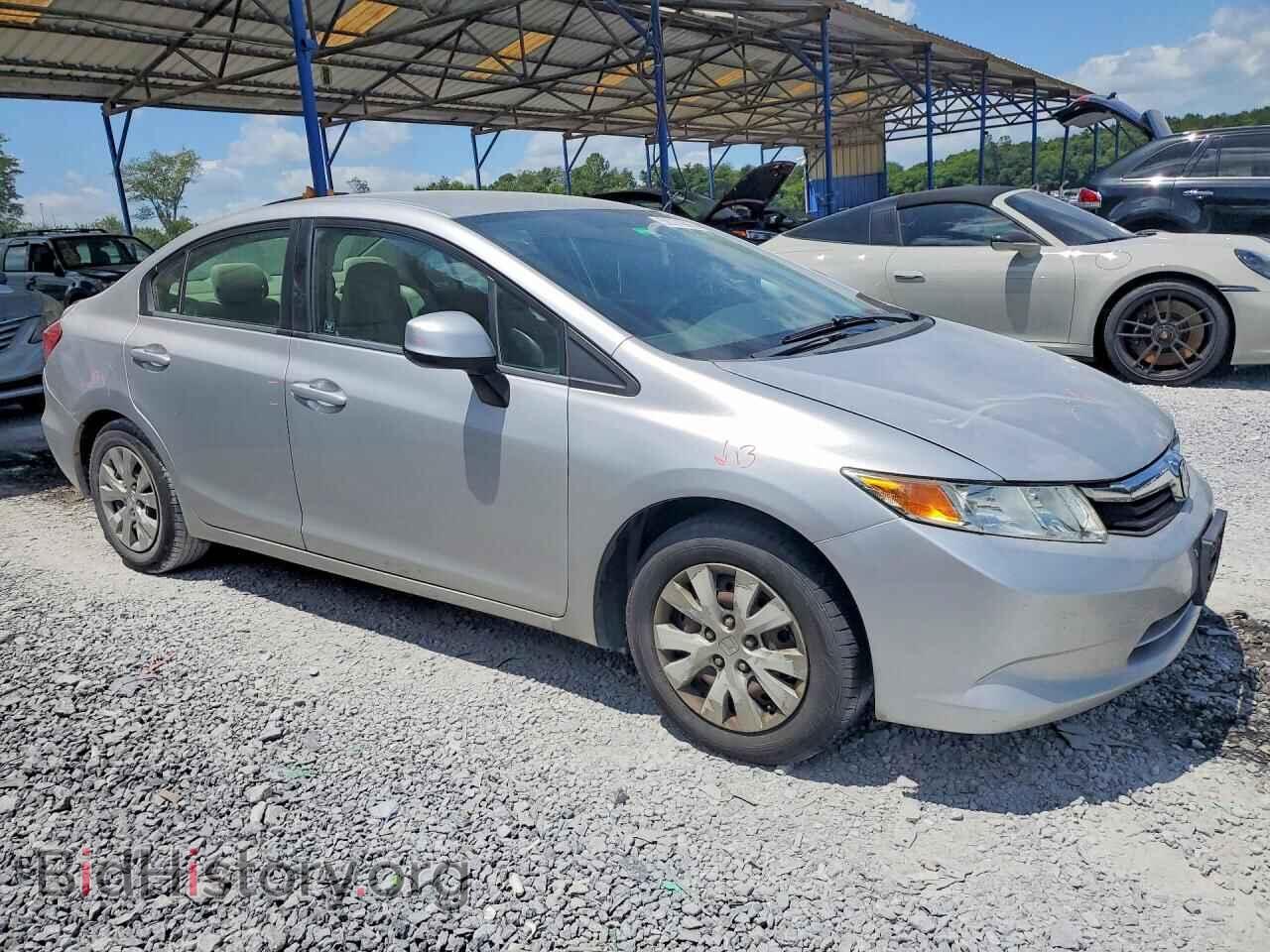 2012 HONDA CIVIC - VIN: 19XFB2F5XCE074279 - Фото 4