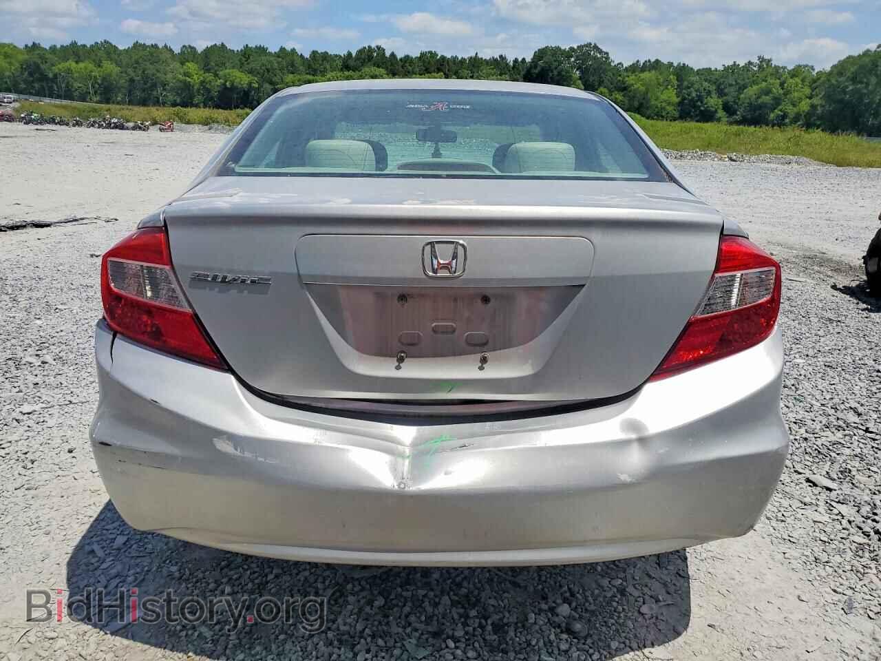 2012 HONDA CIVIC - VIN: 19XFB2F5XCE074279 - Фото 6