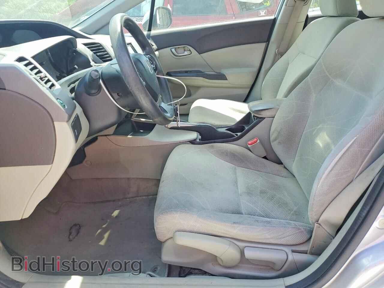 2012 HONDA CIVIC - VIN: 19XFB2F5XCE074279 - Фото 7