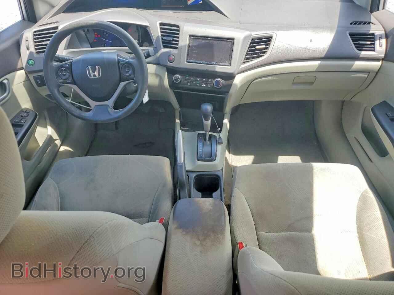 2012 HONDA CIVIC - VIN: 19XFB2F5XCE074279 - Фото 8
