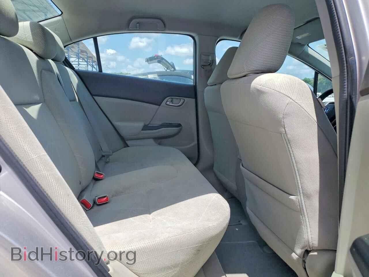 2012 HONDA CIVIC - VIN: 19XFB2F5XCE074279 - Фото 10