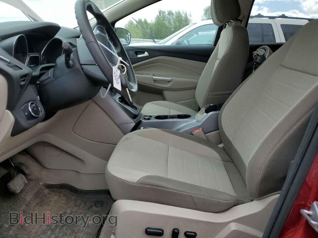 2014 FORD ESCAPE - VIN: 1FMCU9G9XEUB72980 - Фото 7