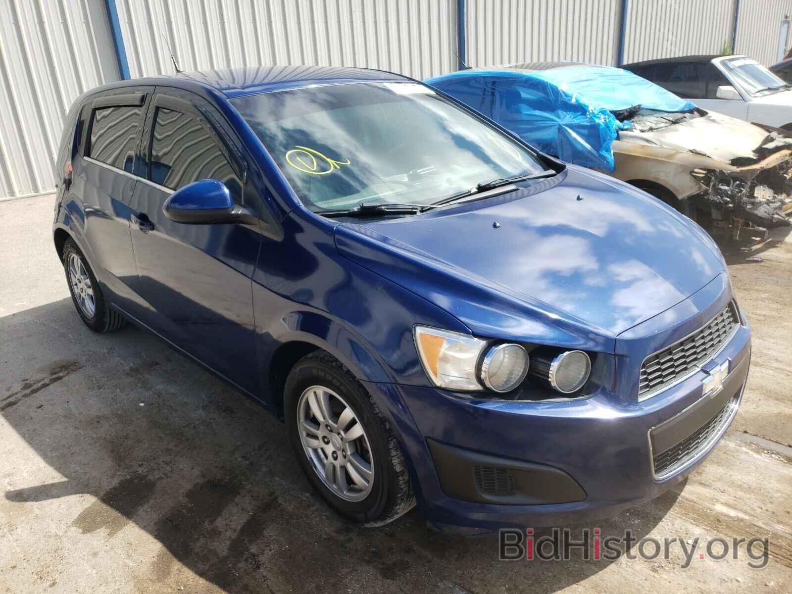 Фотография 1G1JC6SH7D4104297 - CHEVROLET SONIC 2013