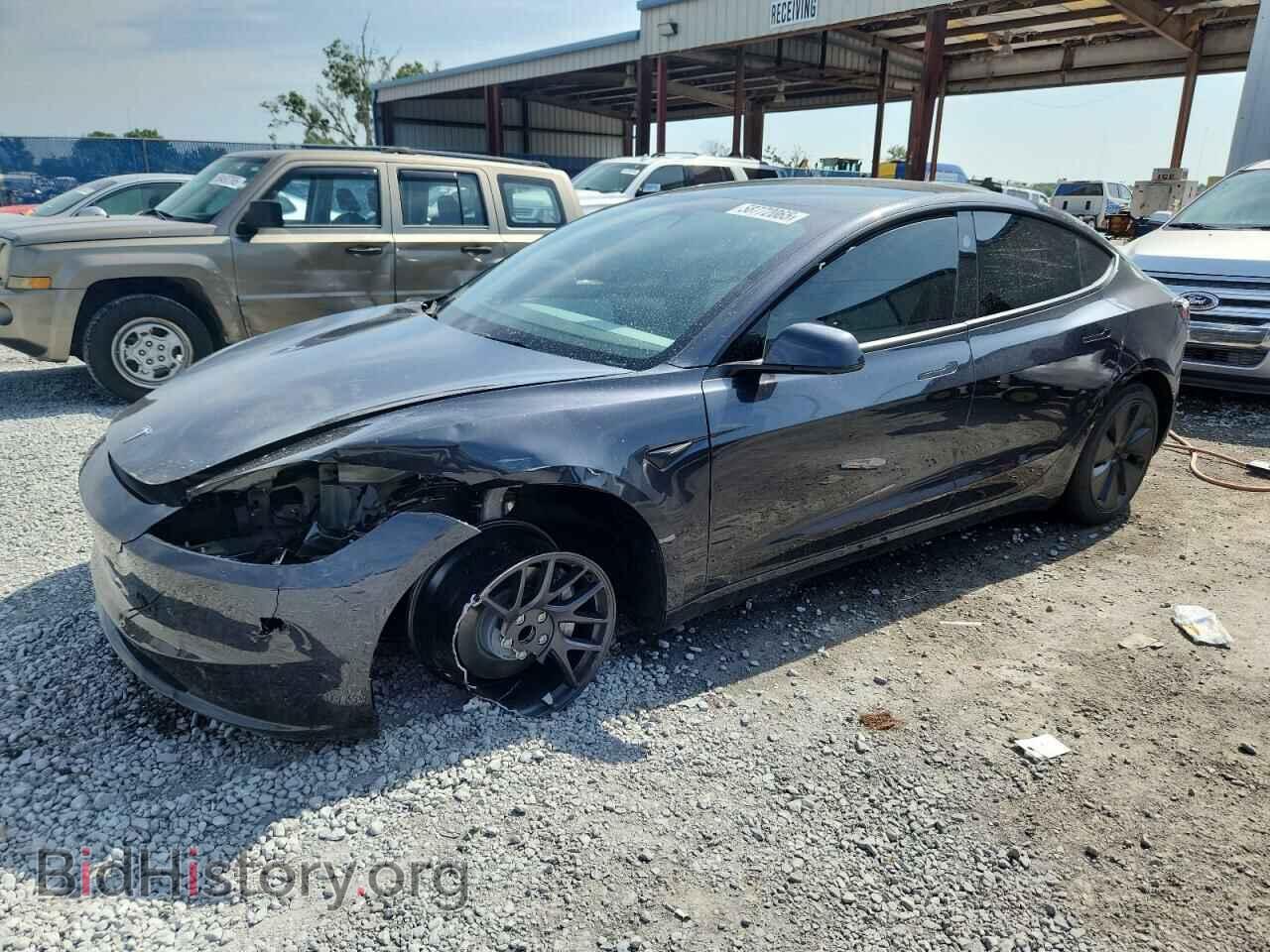 Фотография 5YJ3E1EA1RF855701 - TESLA MODEL 3 2024