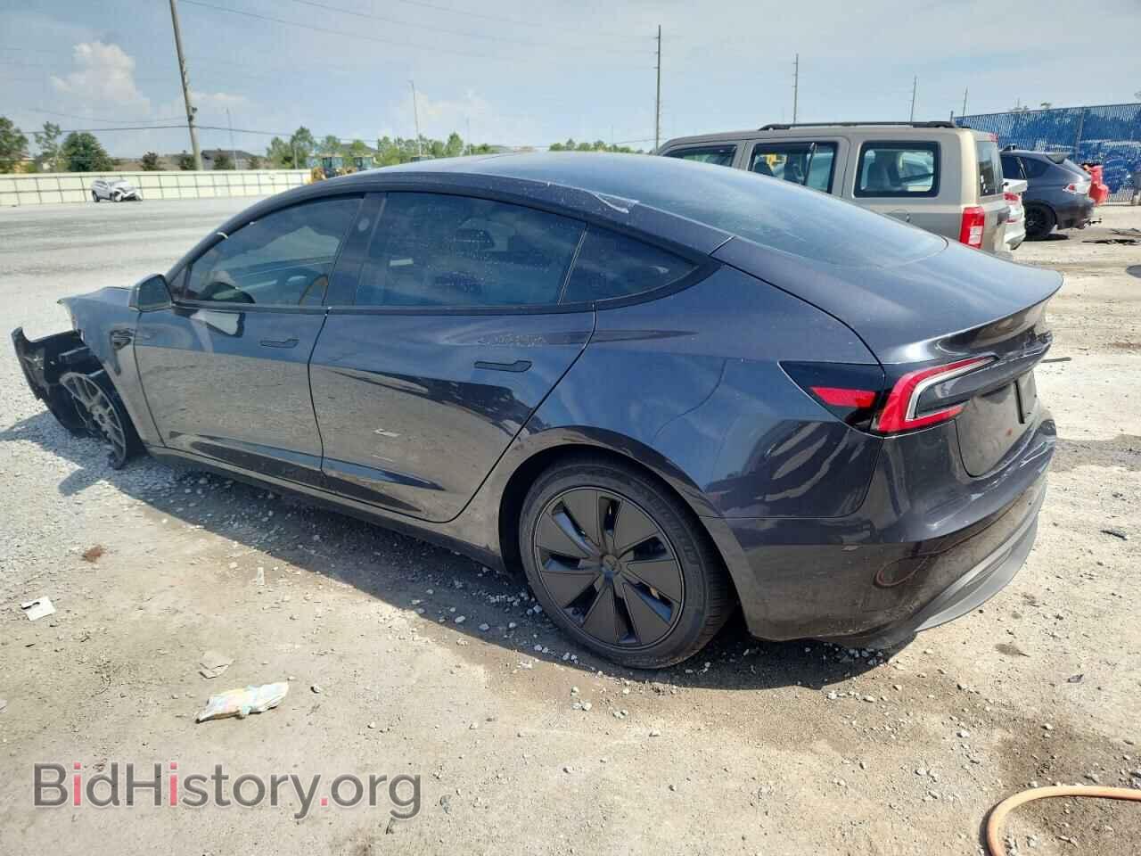 2024 TESLA MODEL 3 - VIN: 5YJ3E1EA1RF855701 - Photo 2