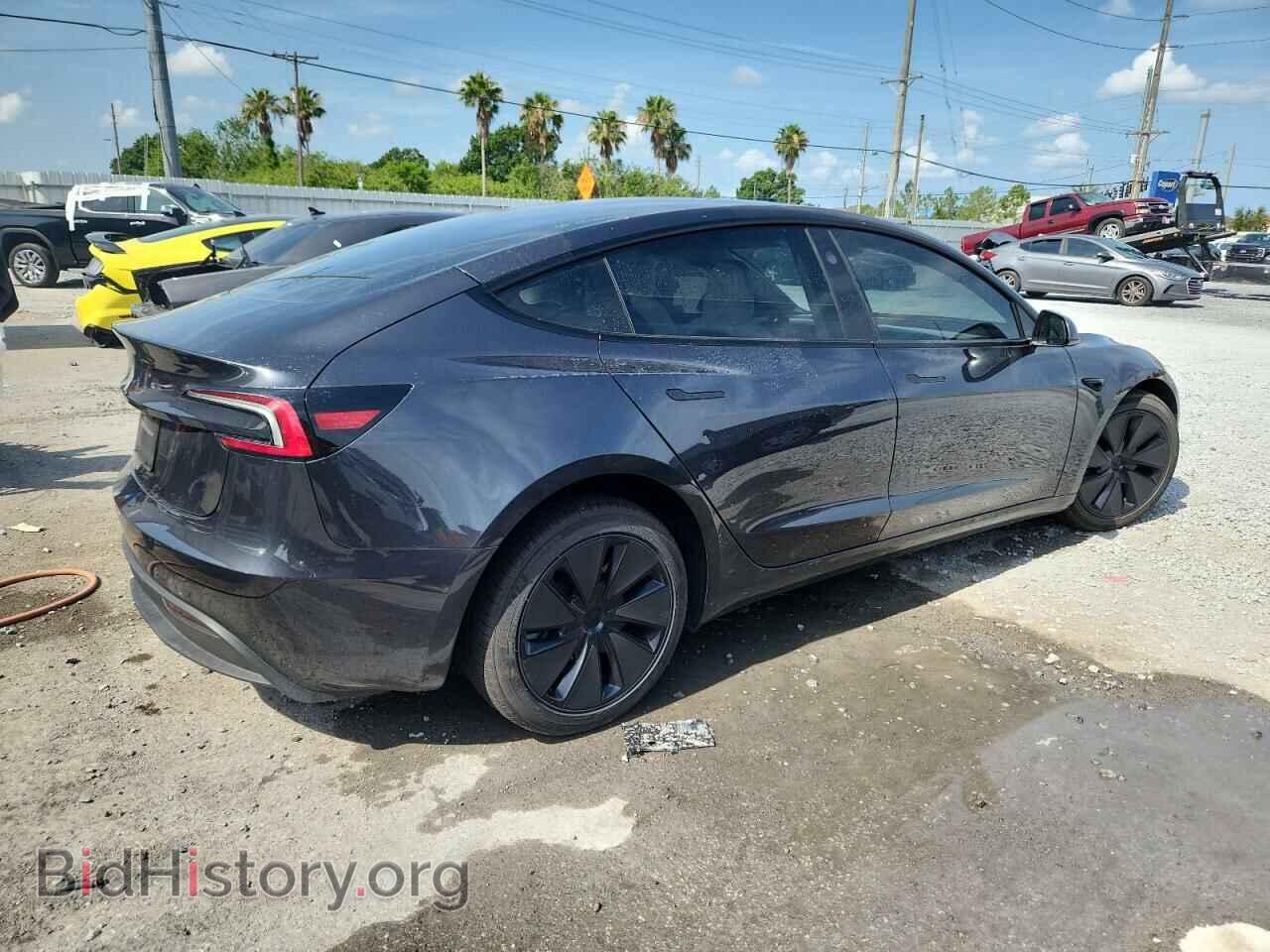 2024 TESLA MODEL 3 - VIN: 5YJ3E1EA1RF855701 - Photo 3