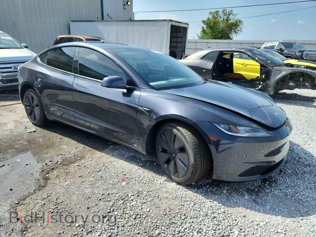 2024 TESLA MODEL 3 - VIN: 5YJ3E1EA1RF855701 - Photo 4