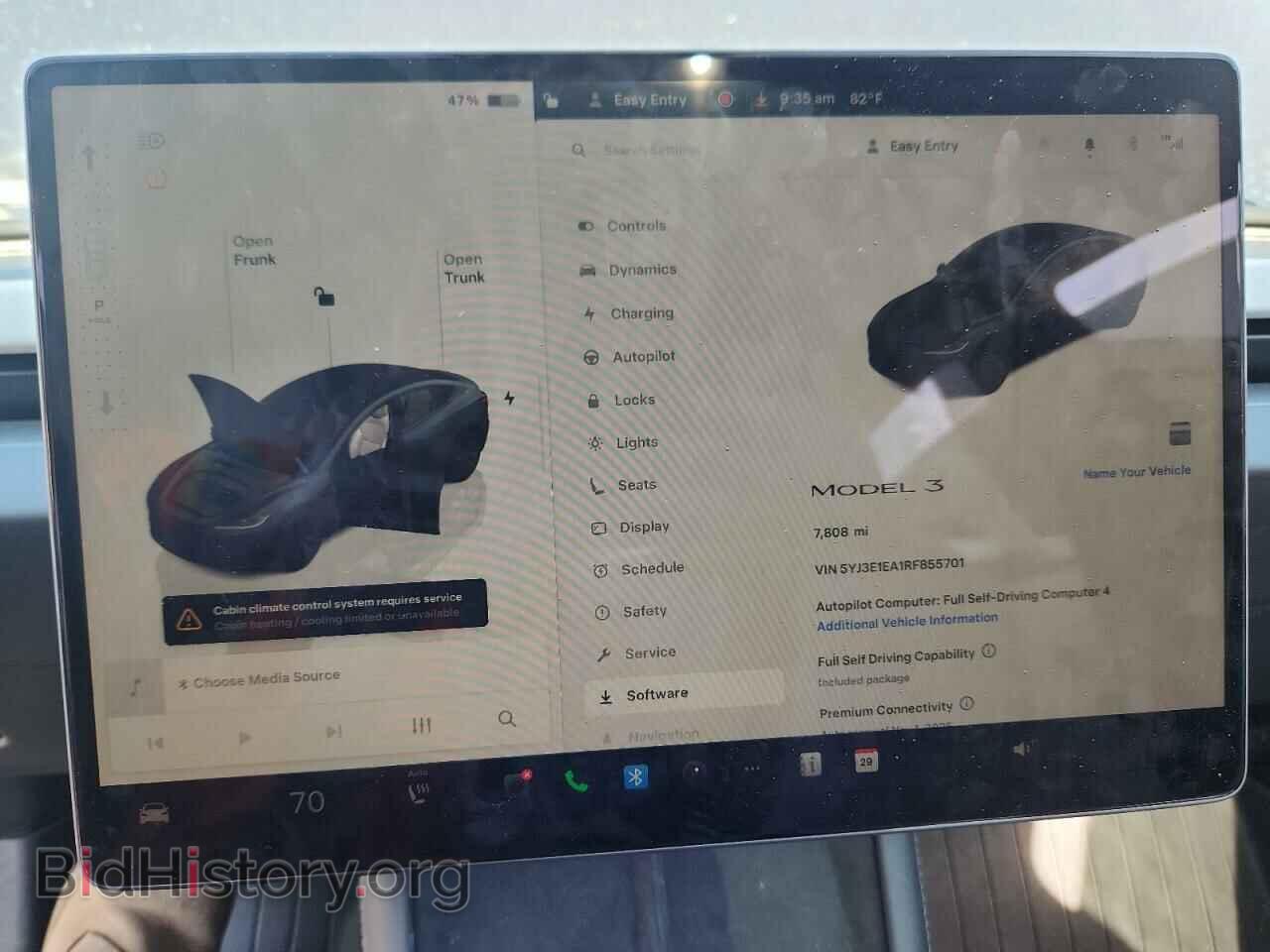2024 TESLA MODEL 3 - VIN: 5YJ3E1EA1RF855701 - Photo 9