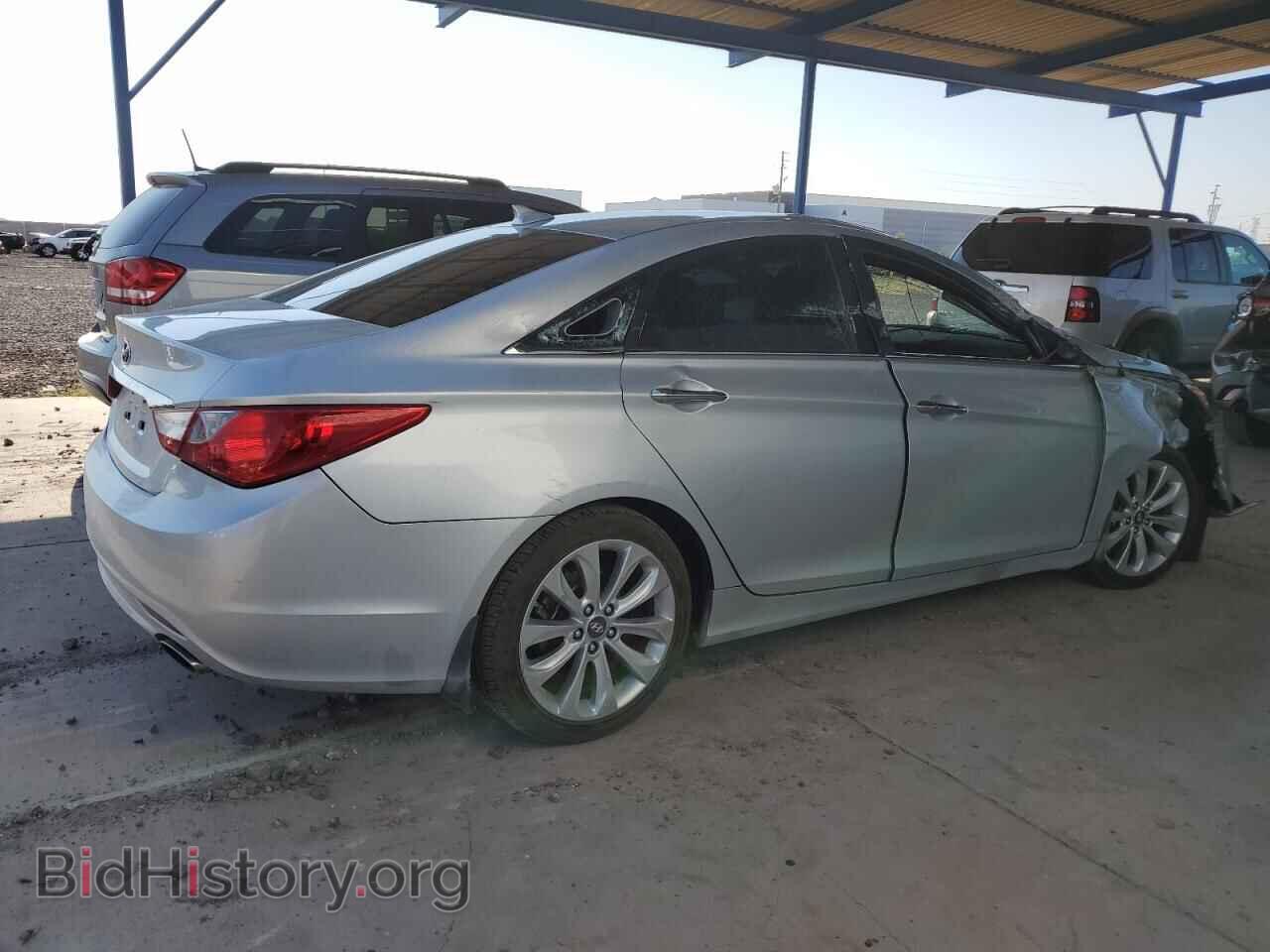 2013 HYUNDAI SONATA - VIN: 5NPEC4AC6DH617697 - Photo 3