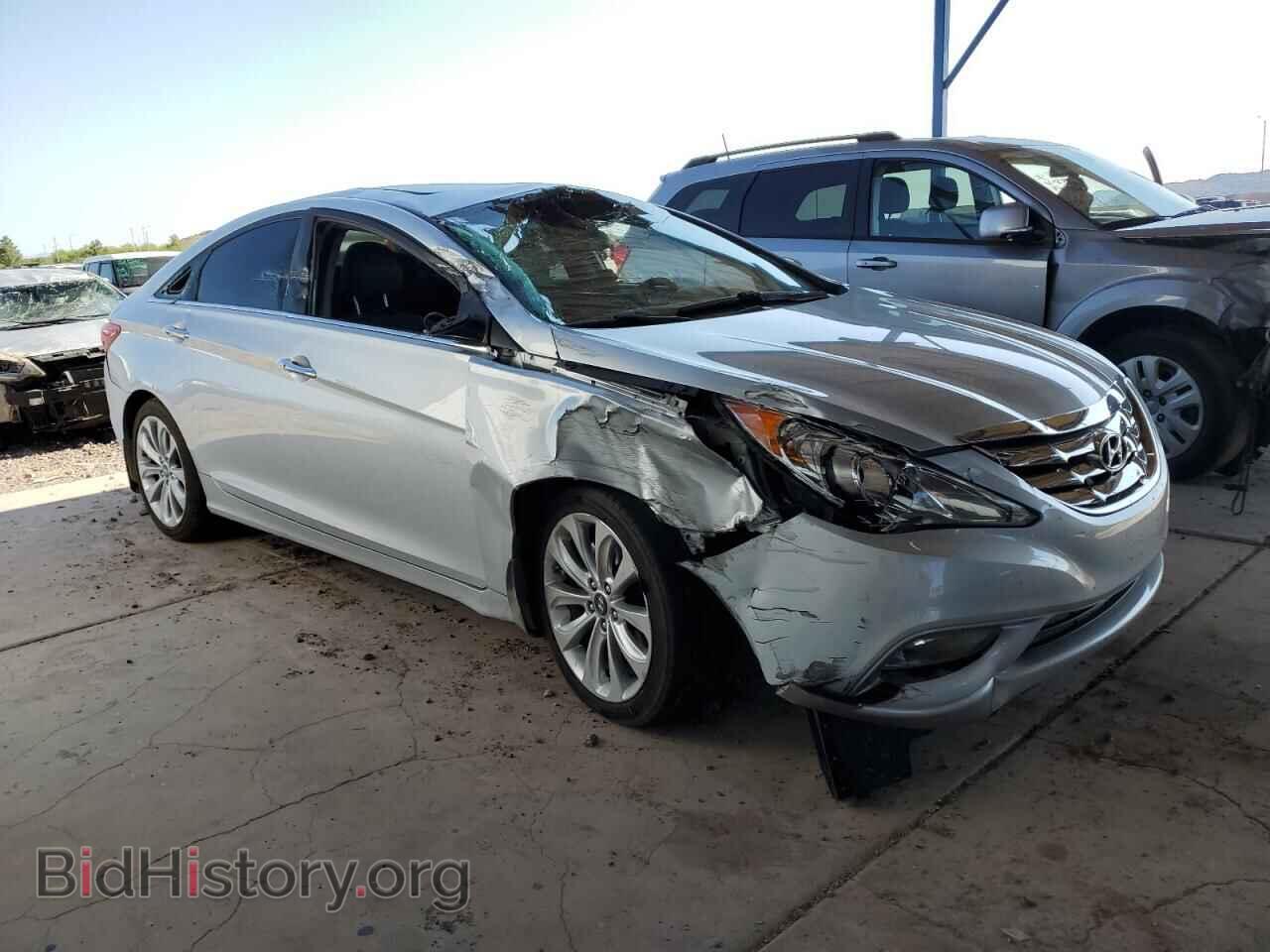 2013 HYUNDAI SONATA - VIN: 5NPEC4AC6DH617697 - Photo 4