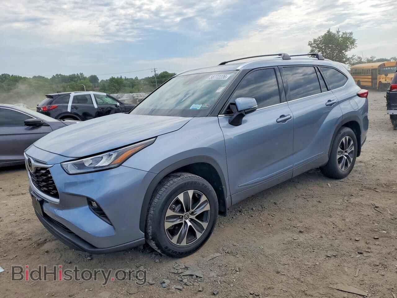 Фотография 5TDHZRBH2LS034457 - TOYOTA HIGHLANDER 2020
