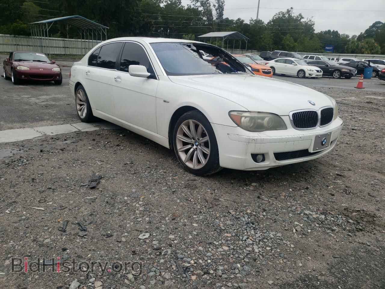 Photo WBAHN83528DT85198 - BMW 7 SERIES 2008