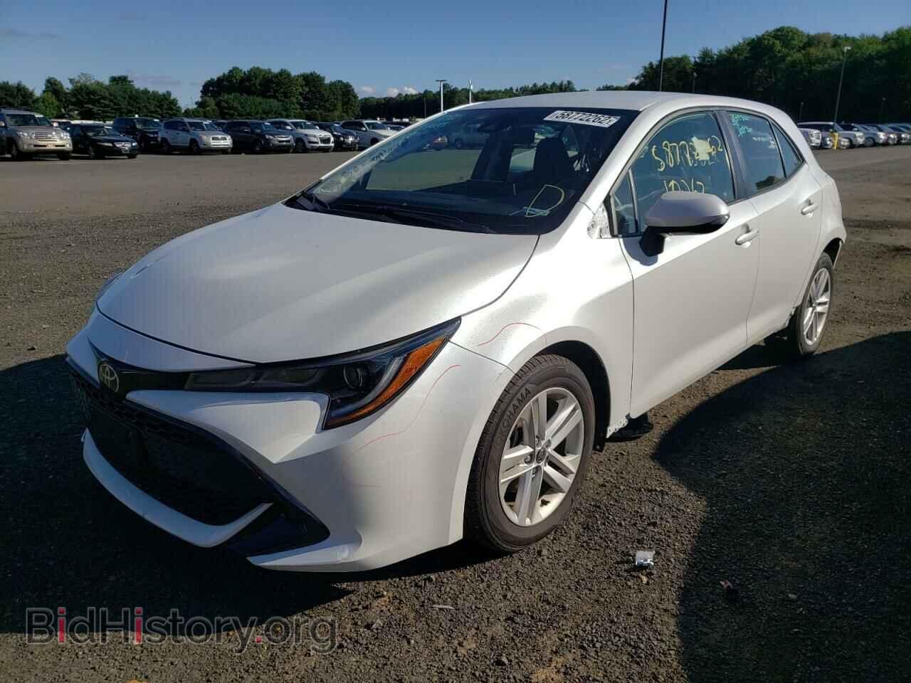 2021 TOYOTA COROLLA - VIN: JTND4MBE5M3145010 - Фото 2