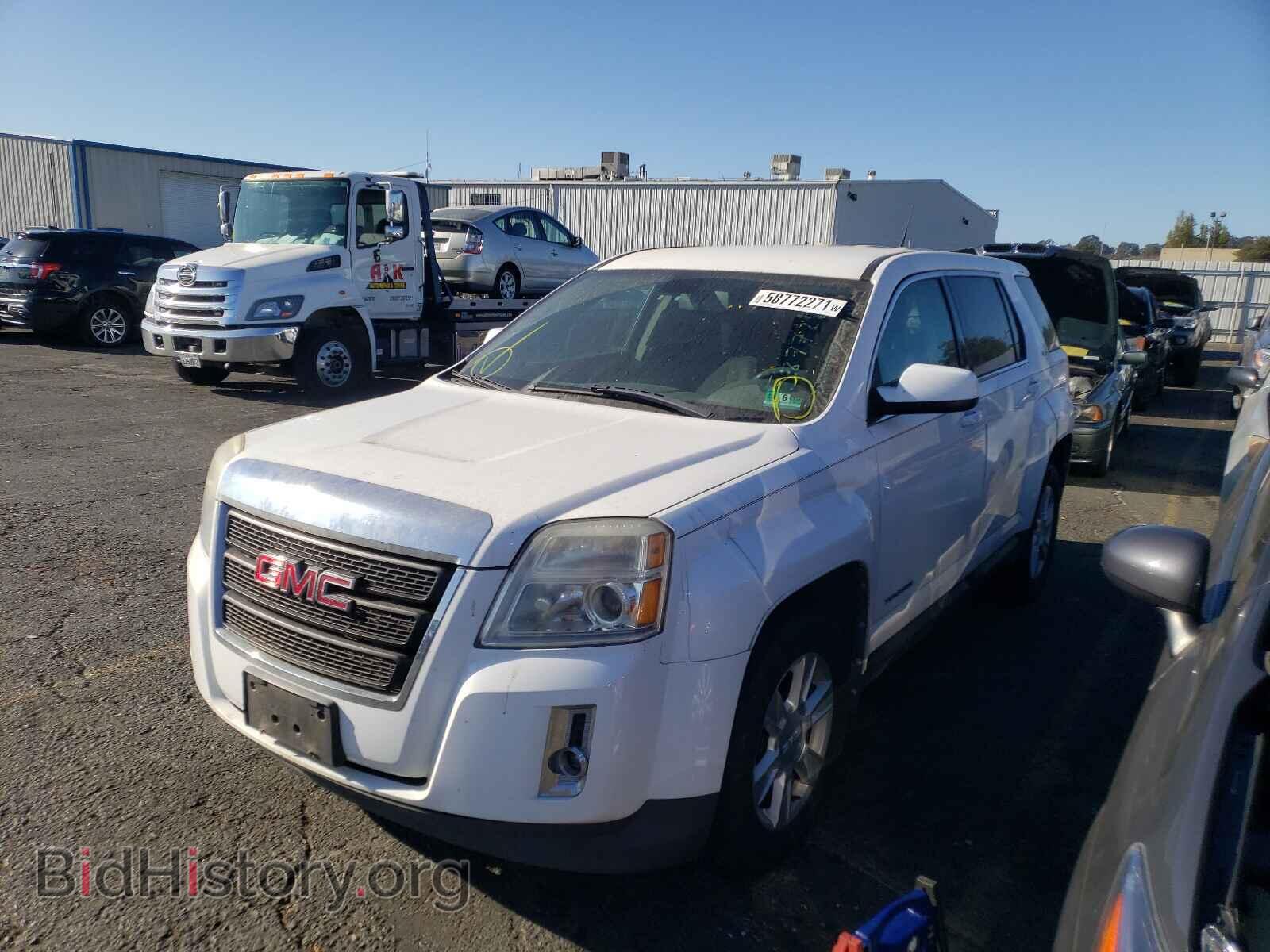 2010 GMC TERRAIN - VIN: 2CTFLCEW1A6377059 - Фото 2