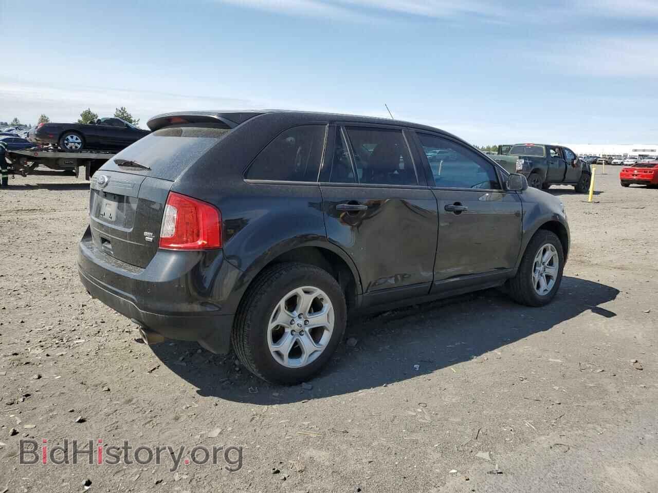 2013 FORD EDGE - VIN: 2FMDK4JC2DBC04066 - Photo 3