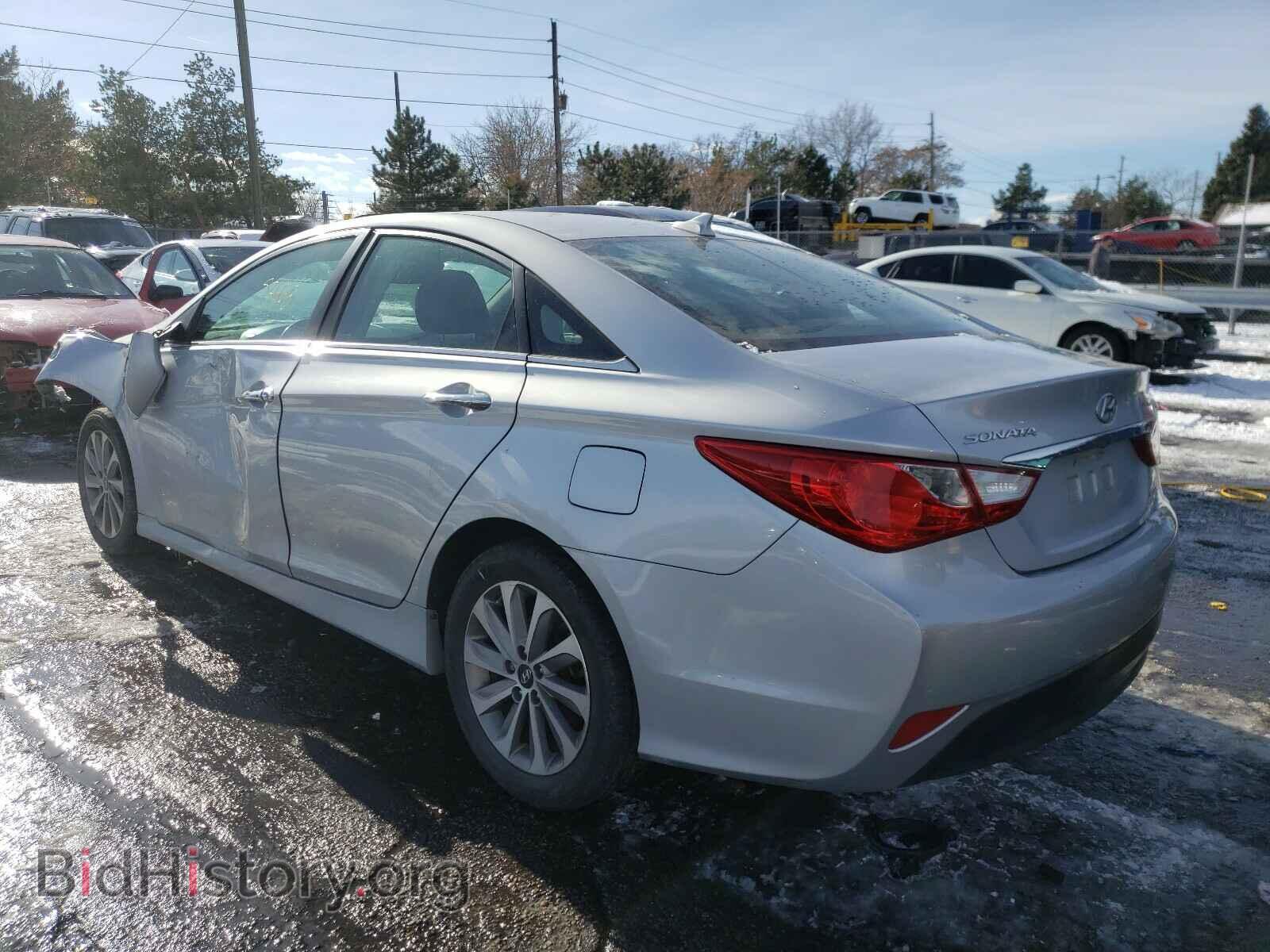 2014 HYUNDAI SONATA - VIN: 5NPEC4AC7EH885580 - Фото 3