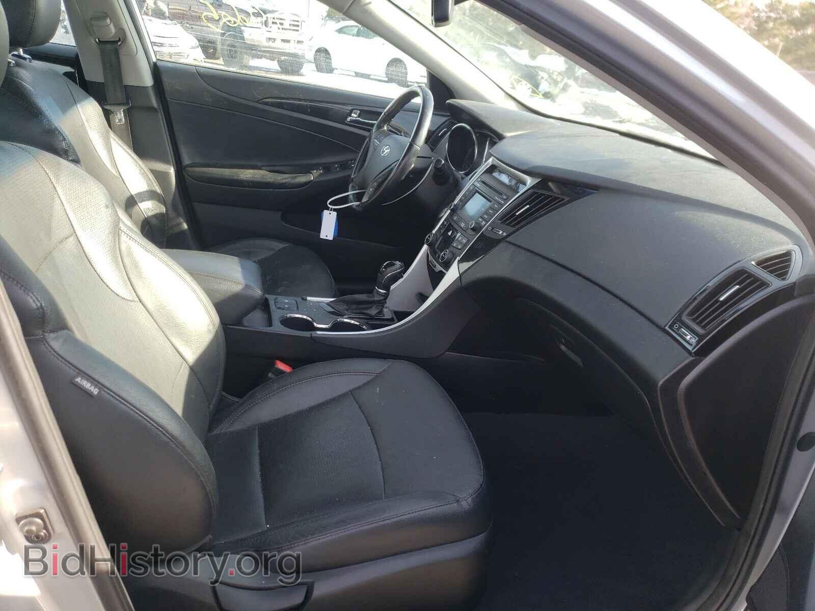 2014 HYUNDAI SONATA - VIN: 5NPEC4AC7EH885580 - Фото 5