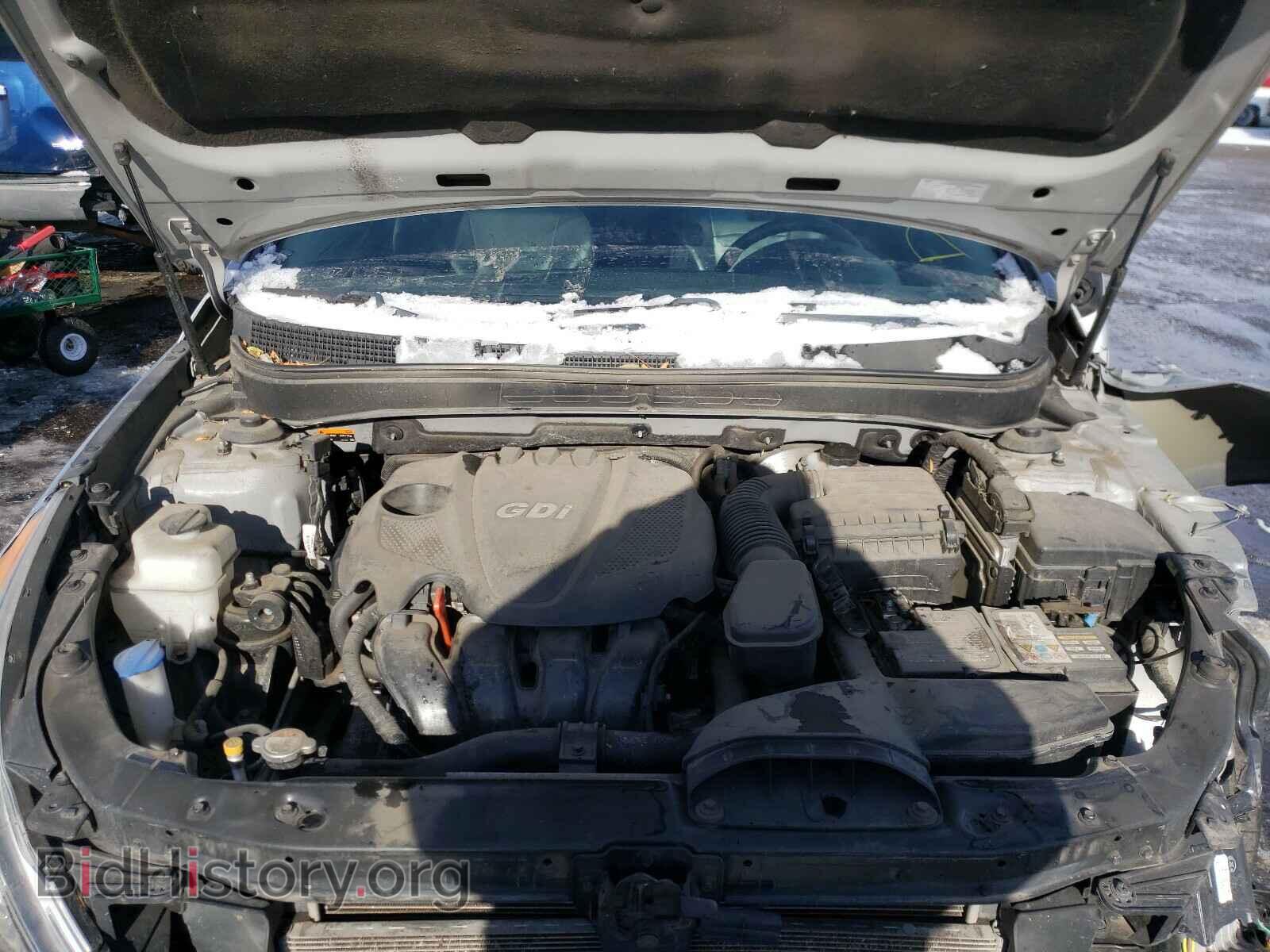 2014 HYUNDAI SONATA - VIN: 5NPEC4AC7EH885580 - Фото 9
