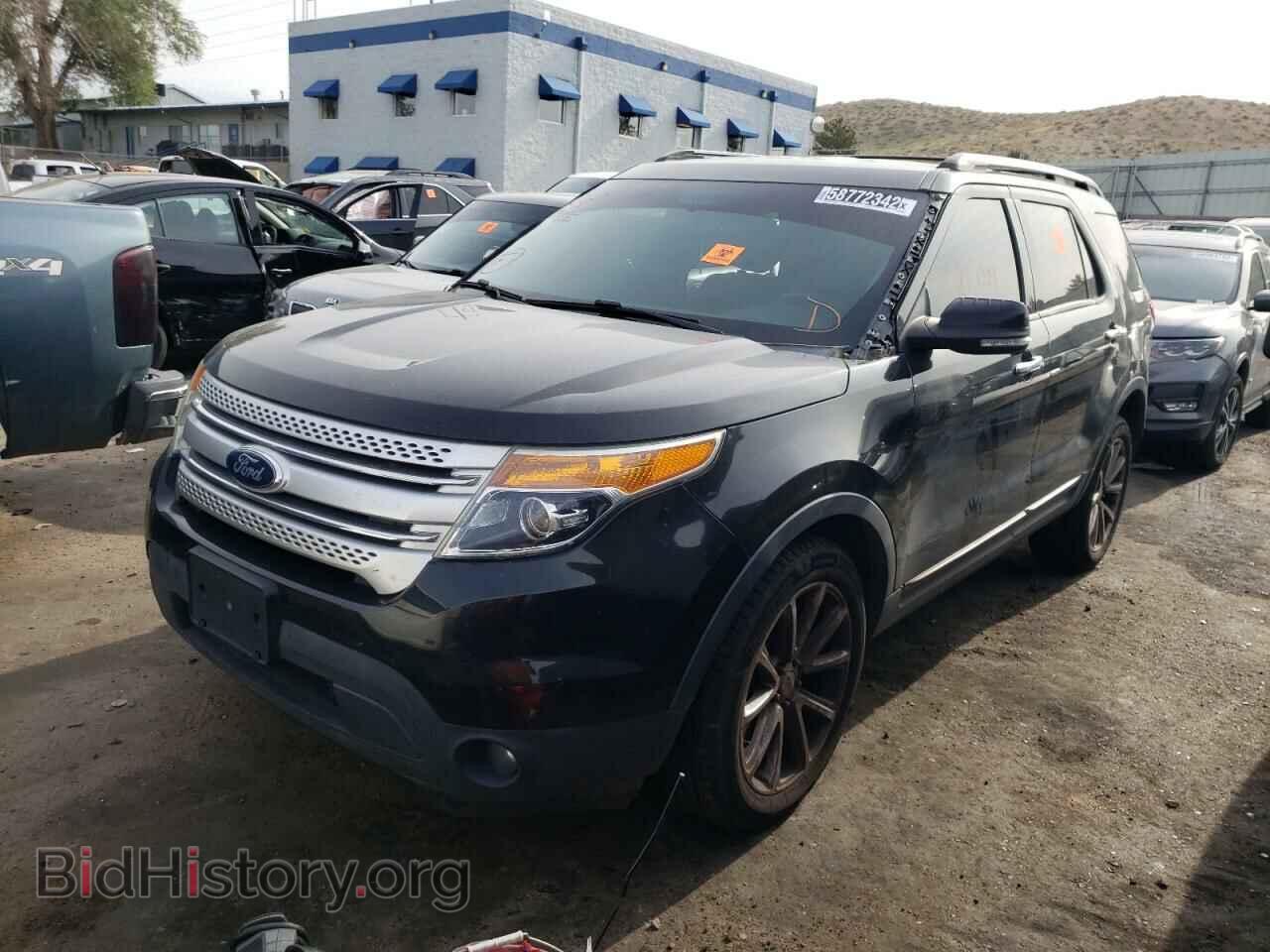 2015 FORD EXPLORER - VIN: 1FM5K8D8XFGC28338 - Фото 2