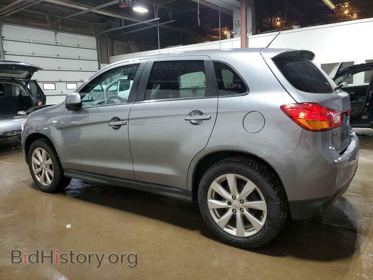 2015 MITSUBISHI OUTLANDER - VIN: 4A4AP4AU6FE008763 - Фото 2