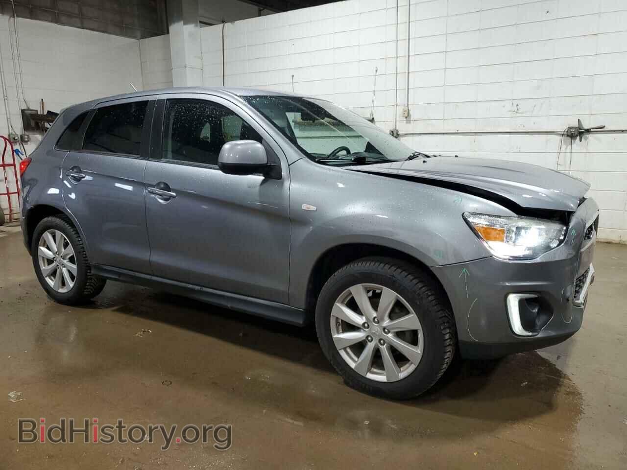 2015 MITSUBISHI OUTLANDER - VIN: 4A4AP4AU6FE008763 - Фото 4