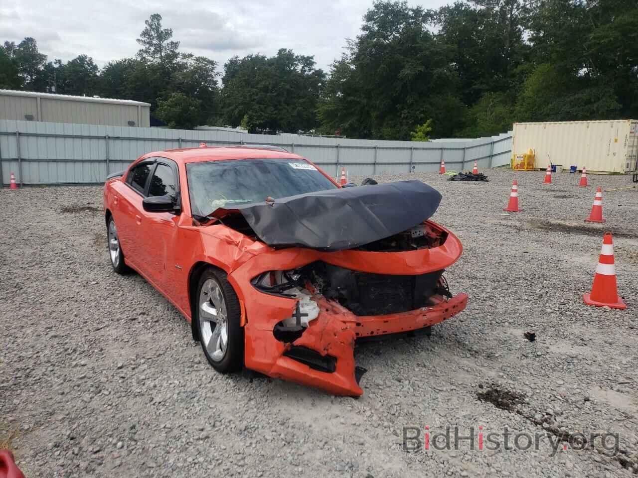 Photo 2C3CDXCT1GH297841 - DODGE CHARGER 2016