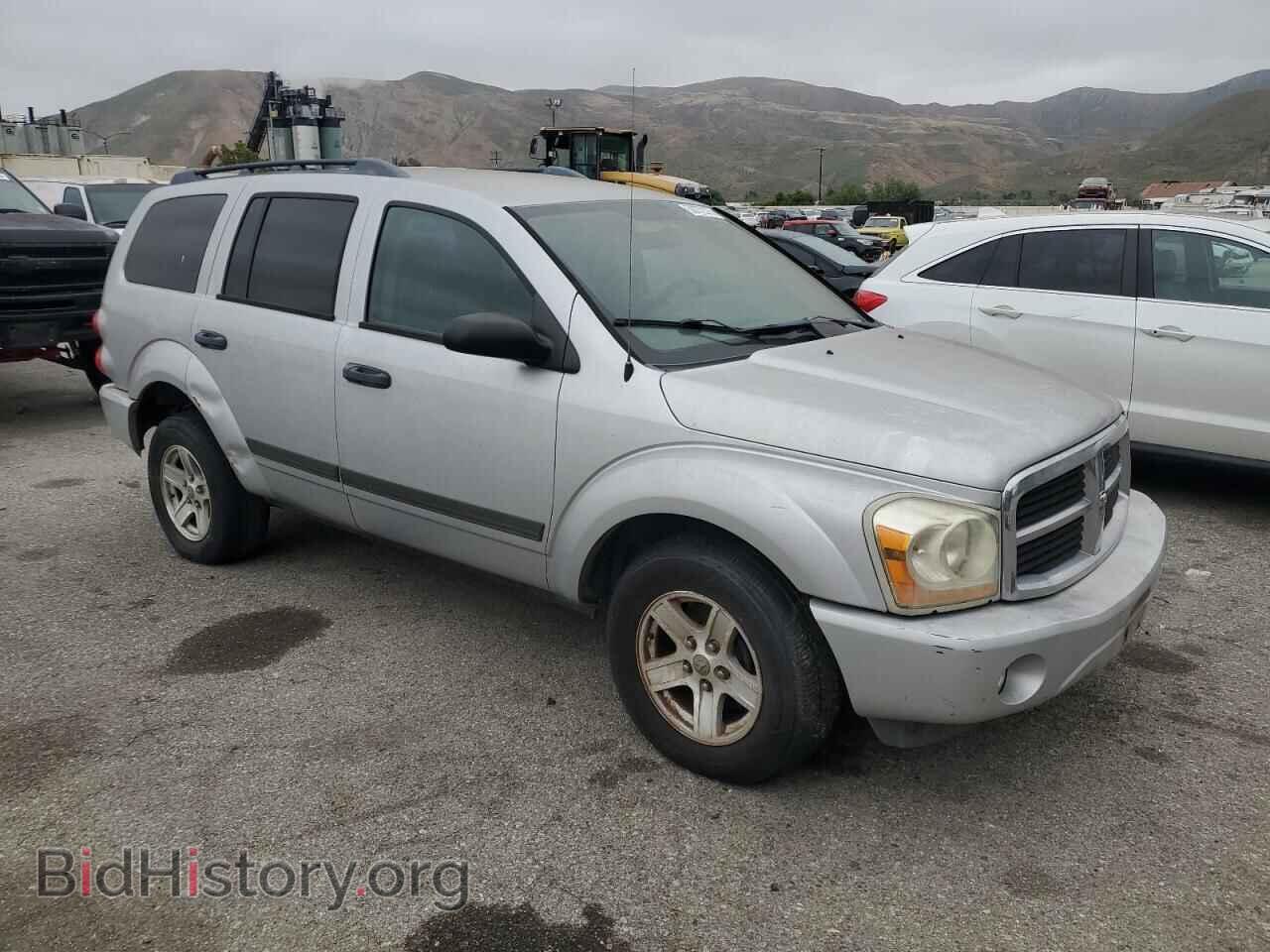 2006 DODGE DURANGO - VIN: 1D4HD48K36F124423 - Фото 4