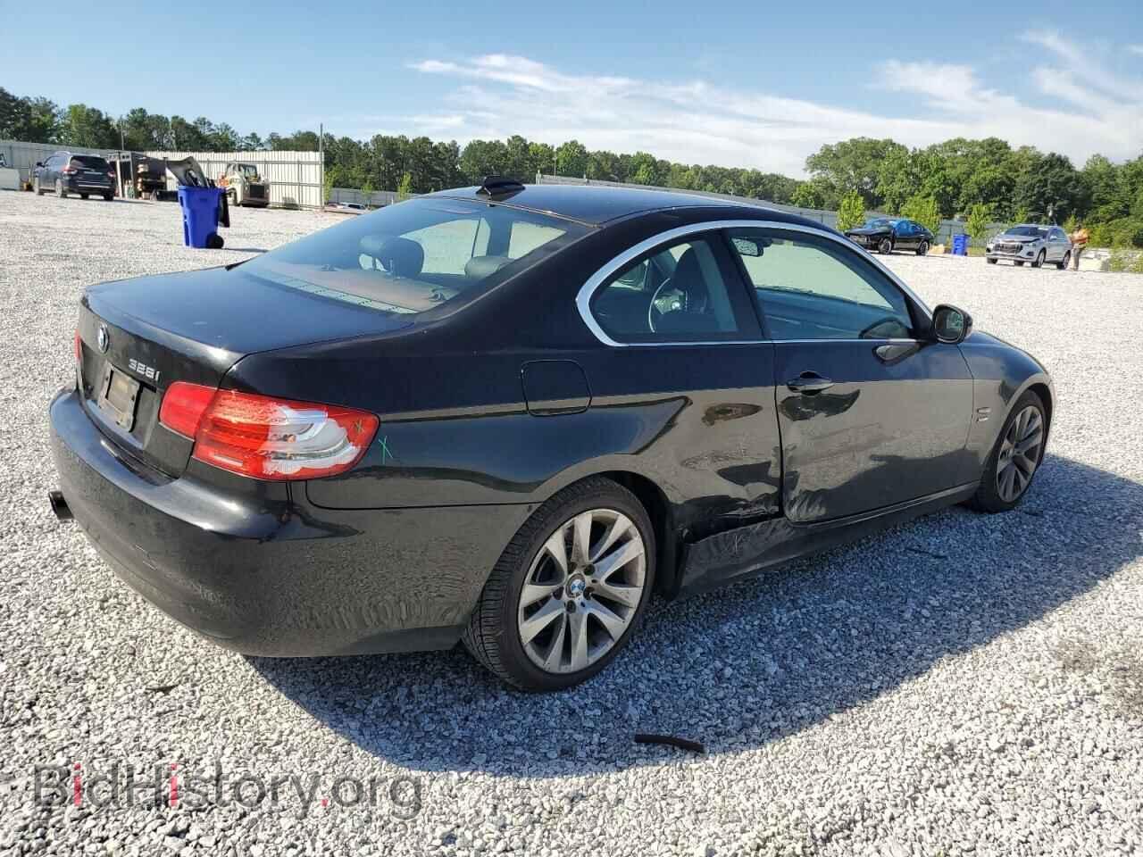 2012 BMW 3 SERIES - VIN: WBAKF5C57CE656745 - Фото 3