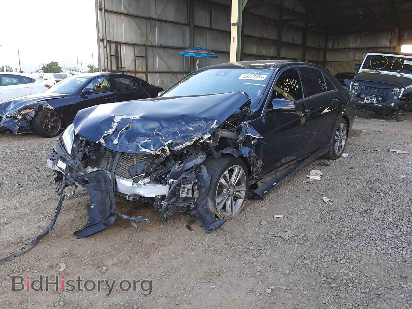 2015 MERCEDES-BENZ E-CLASS - VIN: WDDHF5KB3FB123016 - Фото 2