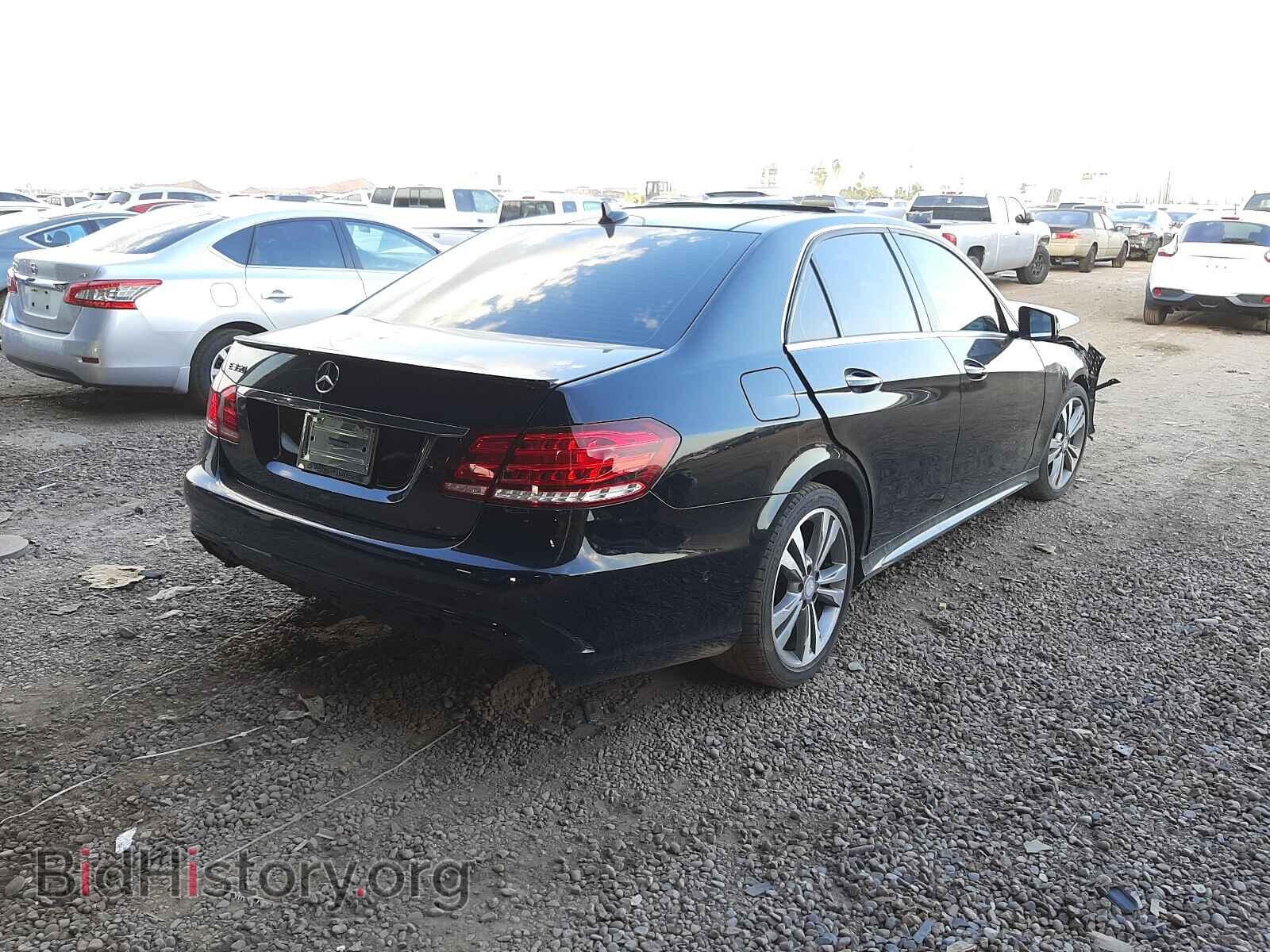 2015 MERCEDES-BENZ E-CLASS - VIN: WDDHF5KB3FB123016 - Фото 4