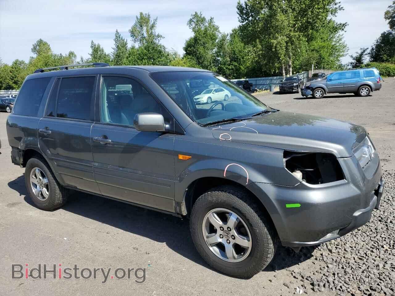 2007 HONDA PILOT - VIN: 5FNYF18517B027324 - Фото 4