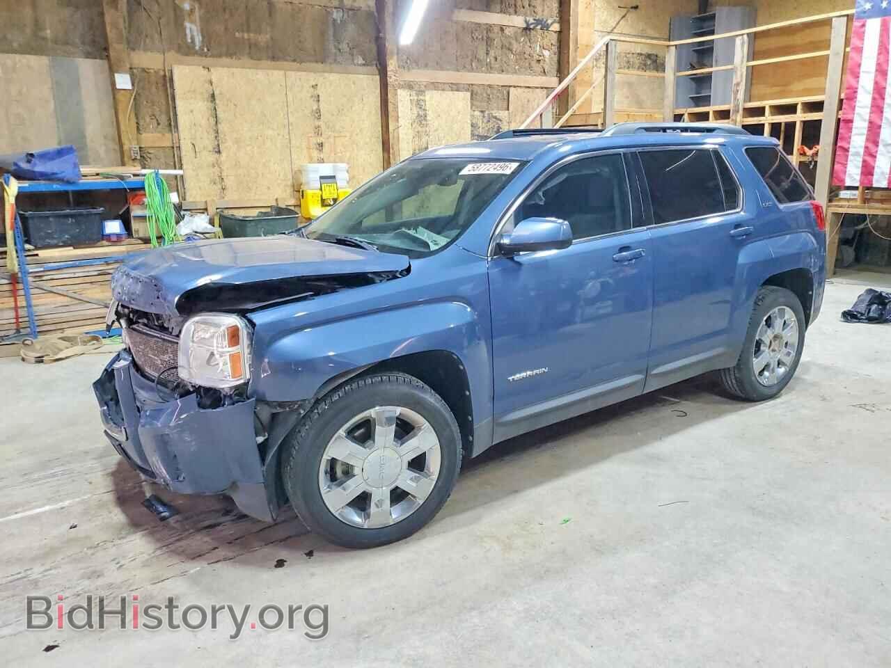 Photo 2CTFLVE51B6469079 - GMC TERRAIN 2011