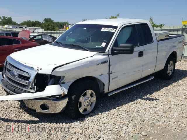 2013 FORD F150 - VIN: 1FTFX1ET0DFD70379 - Фото 2