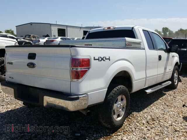 2013 FORD F150 - VIN: 1FTFX1ET0DFD70379 - Фото 4