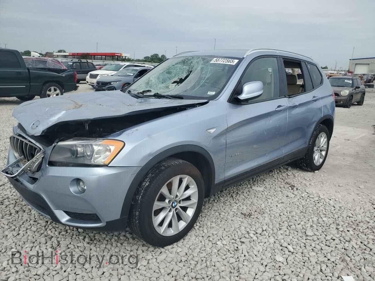 Photo 5UXWX9C59D0A19039 - BMW X3 2013