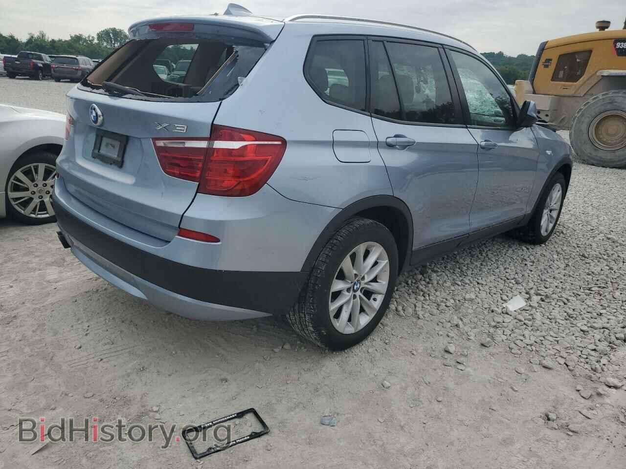2013 BMW X3 - VIN: 5UXWX9C59D0A19039 - Фото 3