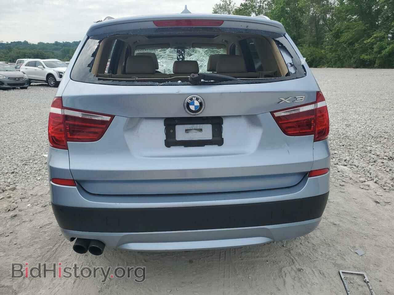 2013 BMW X3 - VIN: 5UXWX9C59D0A19039 - Фото 6