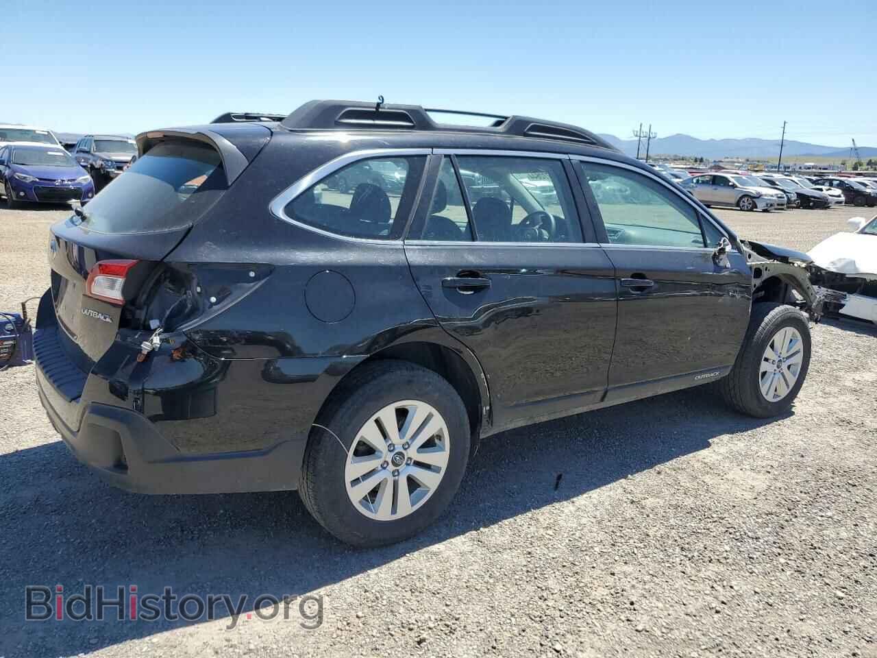 2019 SUBARU OUTBACK - VIN: 4S4BSABC7K3238098 - Фото 3