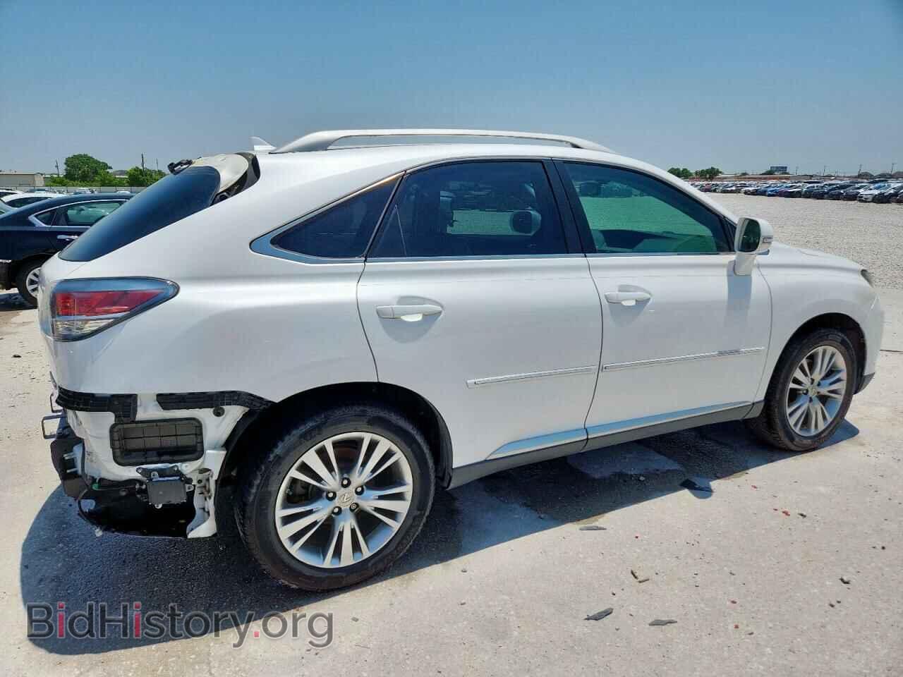 2013 LEXUS RX350 - VIN: 2T2ZK1BAXDC094943 - Фото 3
