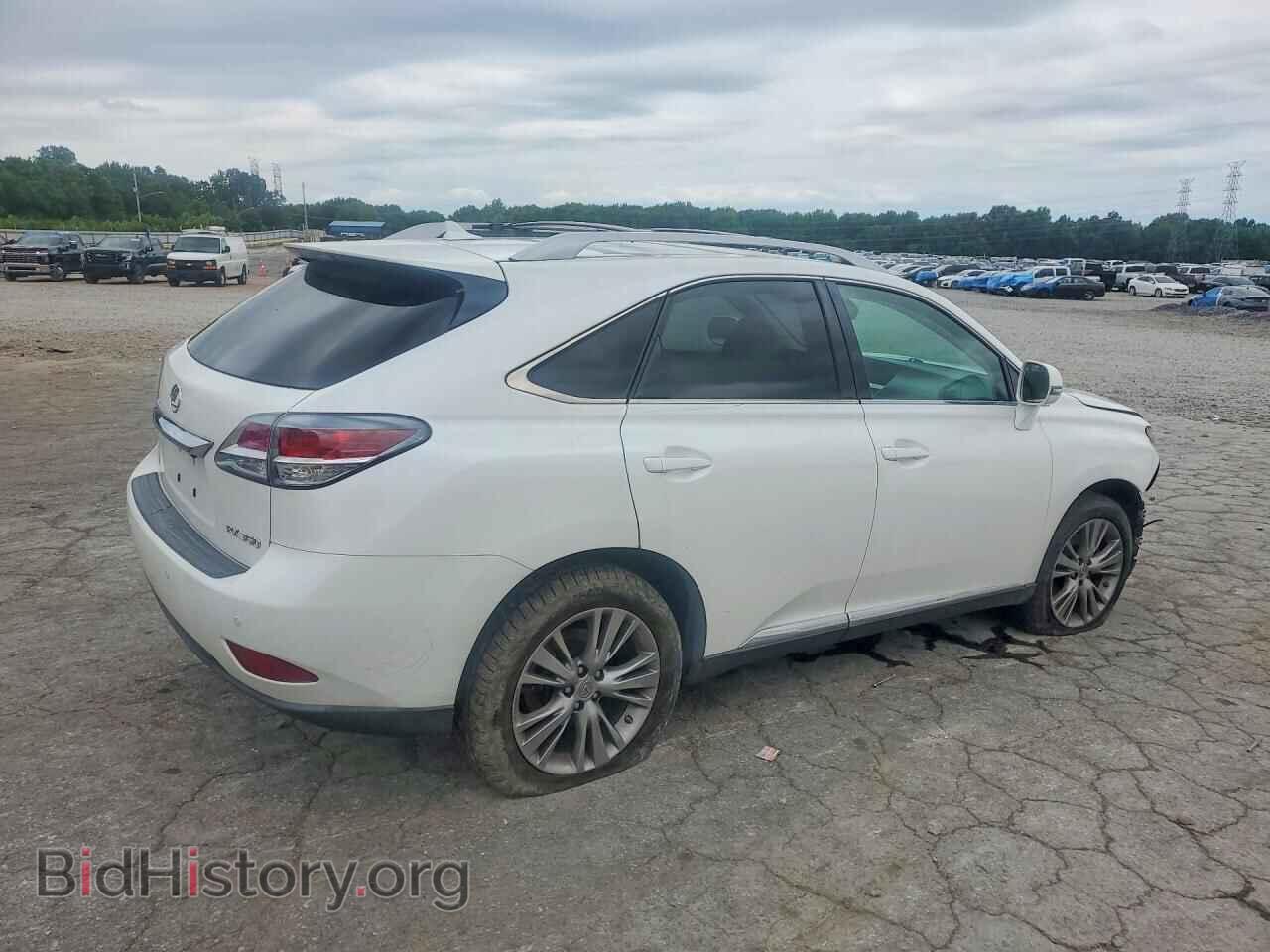 2013 LEXUS RX350 - VIN: 2T2ZK1BA1DC101049 - Photo 3