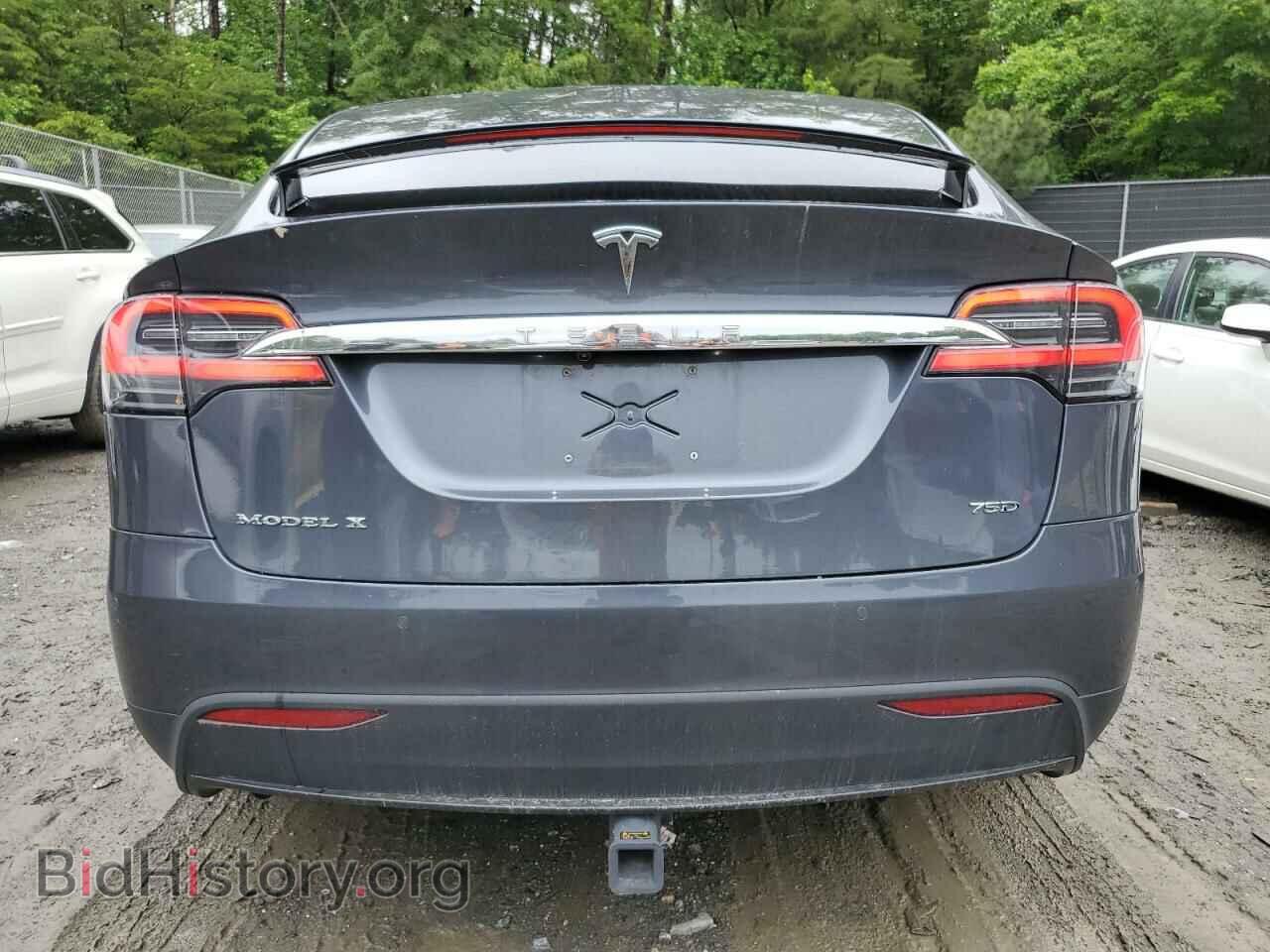 2017 TESLA MODEL X - VIN: 5YJXCDE24HF078317 - Photo 6