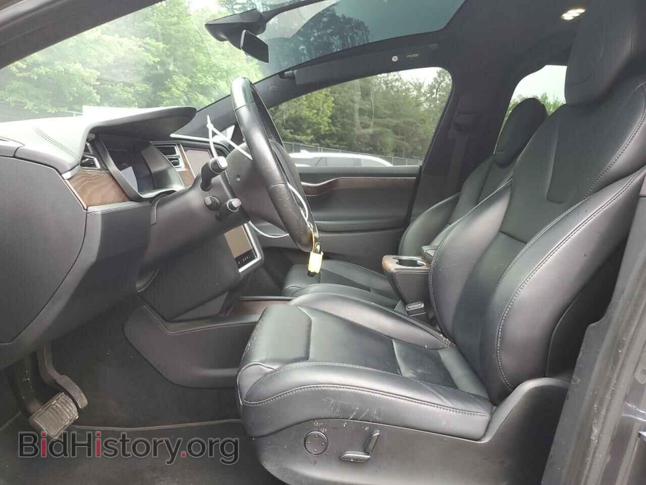 2017 TESLA MODEL X - VIN: 5YJXCDE24HF078317 - Photo 7
