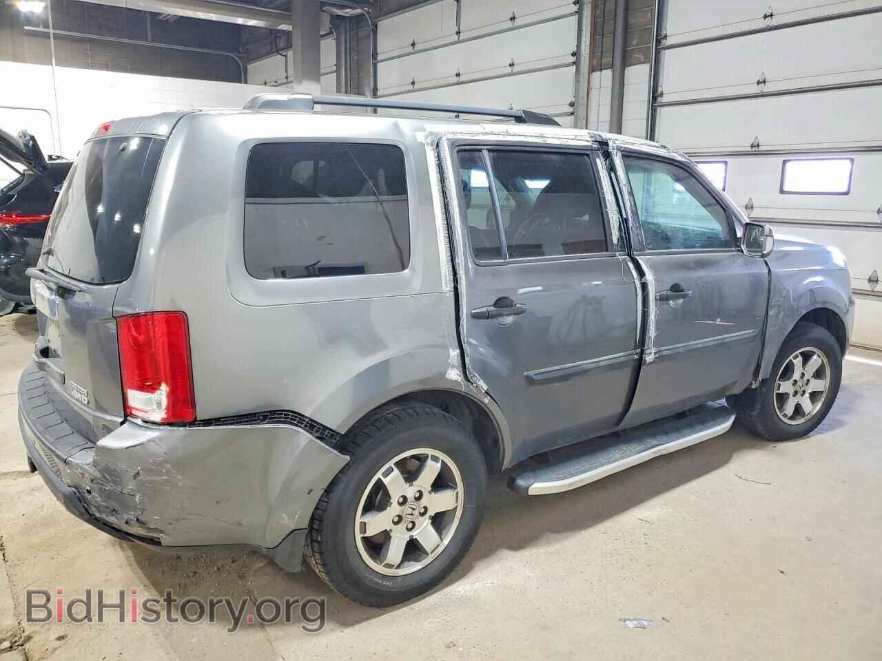 2009 HONDA PILOT - VIN: 5FNYF48889B011619 - Фото 3