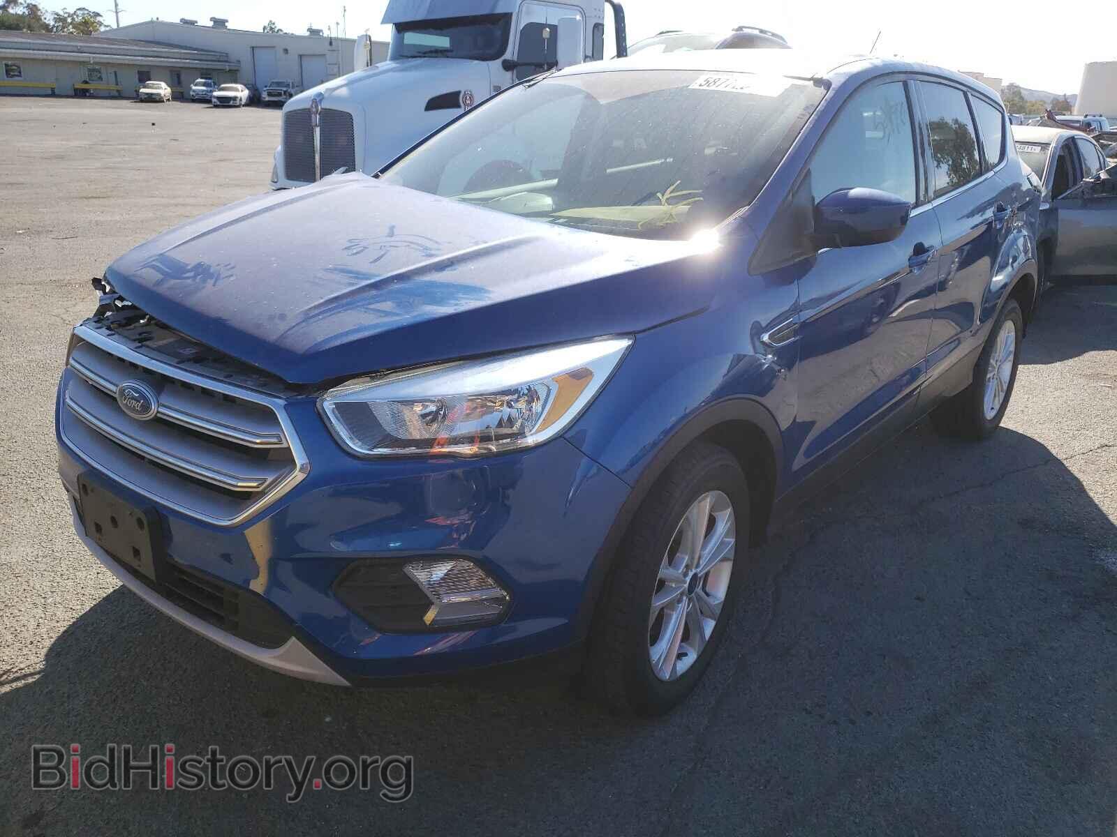 2017 FORD ESCAPE - VIN: 1FMCU0GD1HUE37368 - Фото 2