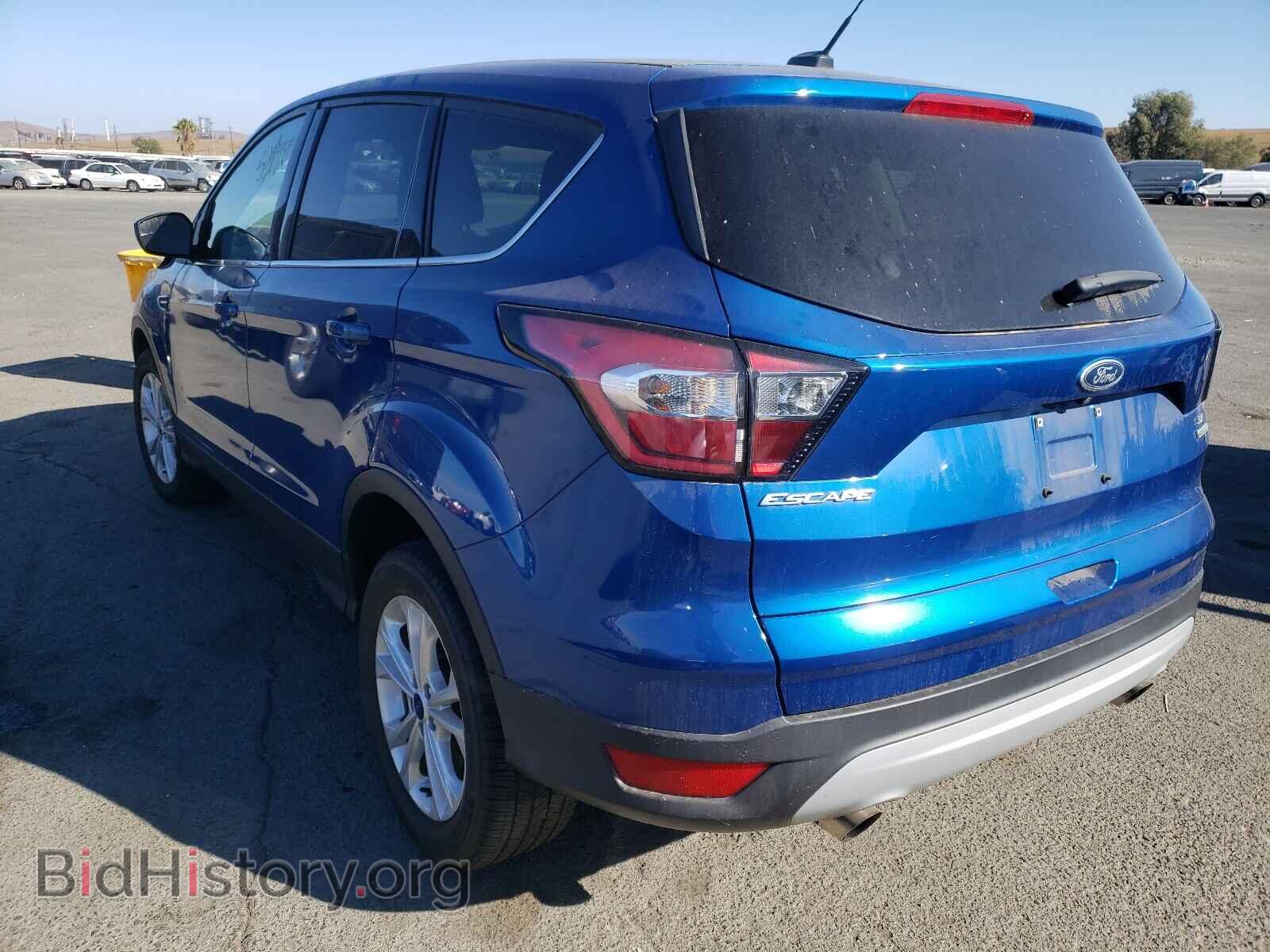 2017 FORD ESCAPE - VIN: 1FMCU0GD1HUE37368 - Фото 3