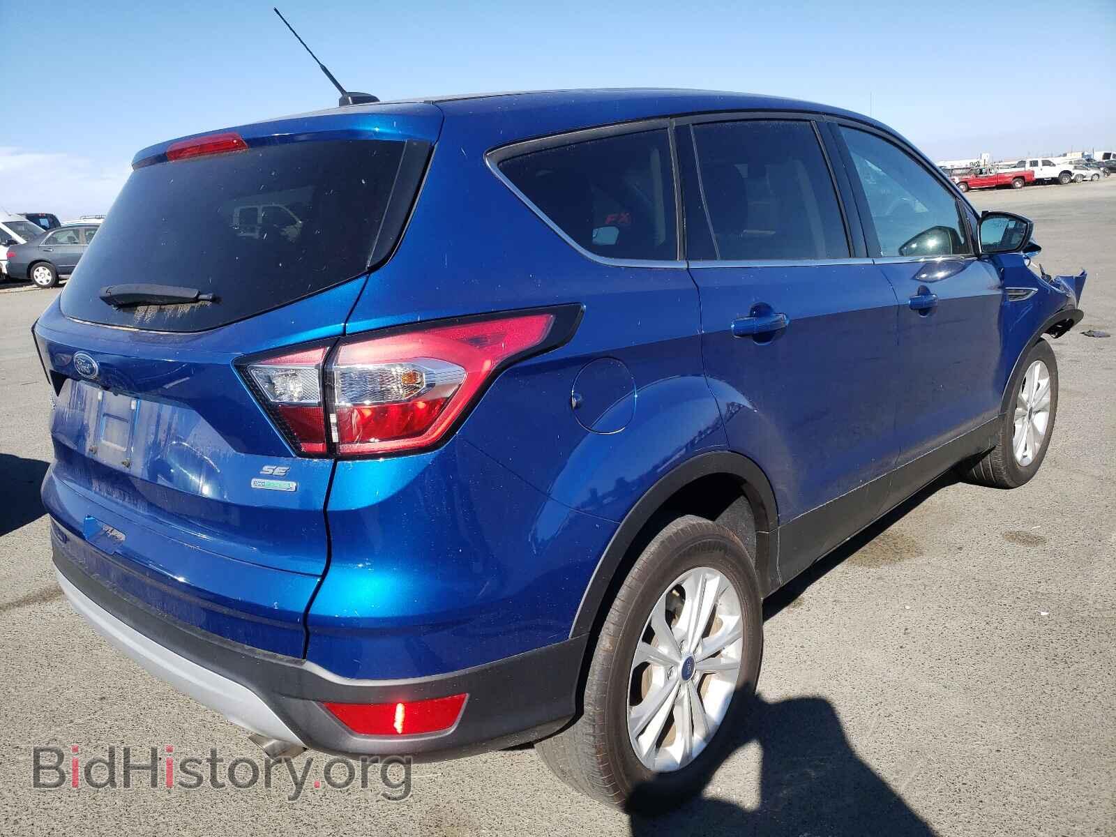 2017 FORD ESCAPE - VIN: 1FMCU0GD1HUE37368 - Фото 4